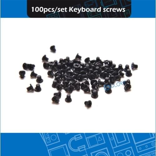 5set/lot Keyboard Screws For Macbook Air Pro Retina A1369 A1466 A1370 A1465 A1278 A1286 A1297 A1425 A1502 A1398
