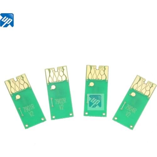 5SETS T7911 T7901 ARC CHIP for EPSON WorkForce Pro WF-5620DWF WF-5690DWF WF-5110DW WF-5190DW Refillable Cartridge and CISS