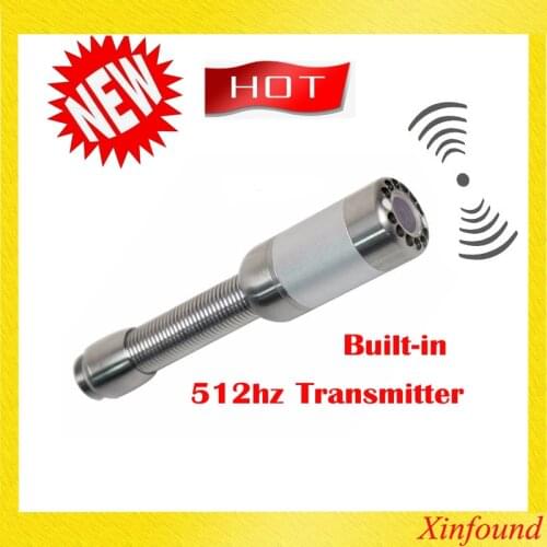 512Hz Transmitter option 23mm Camera Head For Pipe Drain Sewer Inspection Pipe Snake Camera Replacement Pipe Locator