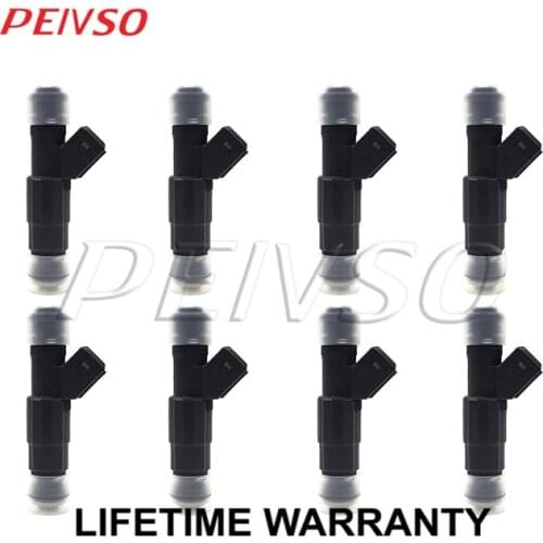 8x High Flow performance 1000cc/1200cc/1500cc/1600cc 96lb fuel injector for Chevrolet Camaro Corvette Impala