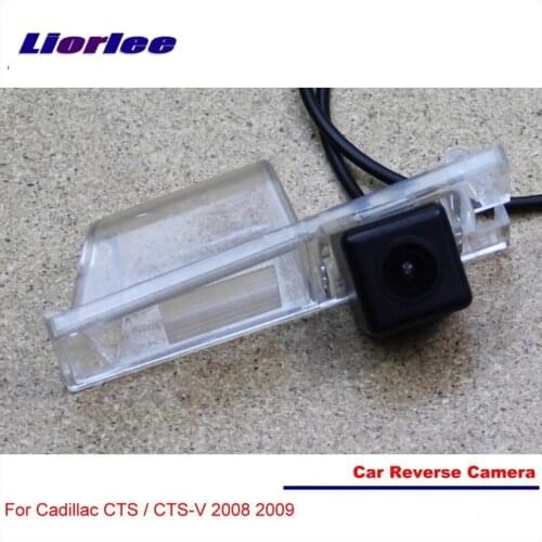 Car Reverse Camera For Cadillac CTS / CTS-V 2008 2009 - Rear View Back Up Parking Reversing Camera