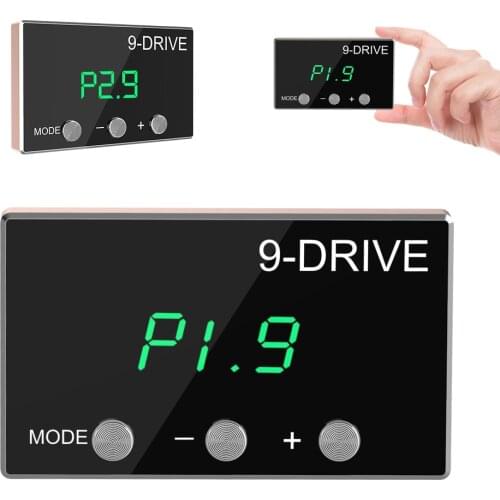 Throttle Response Controller Racing Accelerator Potent Booster 9 Drive 5 Modes Tuning Parts Accessory Plug Play
