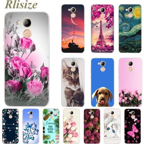 Phone Shell for Huawei honor 6C 6 C Case Silicone Soft TPU Phone Back Cover Cases for Huawei Honor 6C Cute Painted Fundas Bumper