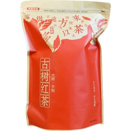 Yunnan Black Chinese Tea Fengqing Dianhong From Wild Tea Tree China Tea Red with Sweet Honey Notes Good for Slimming 250g