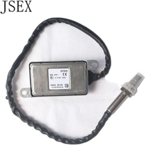 Nitrogen NOX Sensor 1836059 5WK96619C Lambda Oxide O2 Sensor Nitrogen Oxygen Sensor 5WK9 6619C For DAF Truck