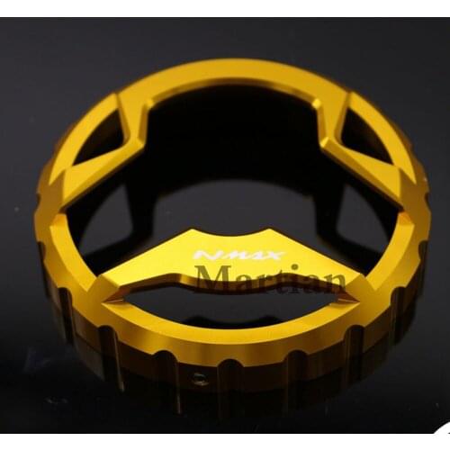 For YAMAHA NMAX 155 N-MAX155 N-MAX 155 2015-2016 Motorcycle Parts oil cover of the tank alloy fuel tank cap