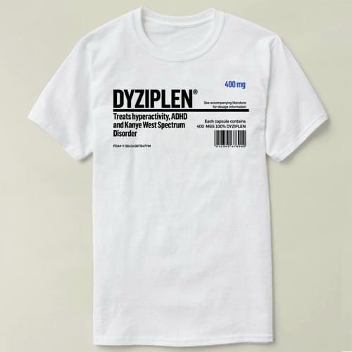 DYZIPLEN DIY Tee Short Sleeve Cotton T-shirt Women and Men