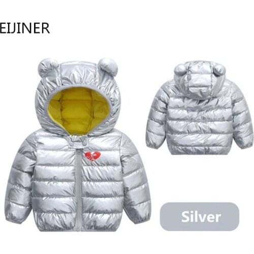 Пуховики для девочек EIJINER China At AliExpress