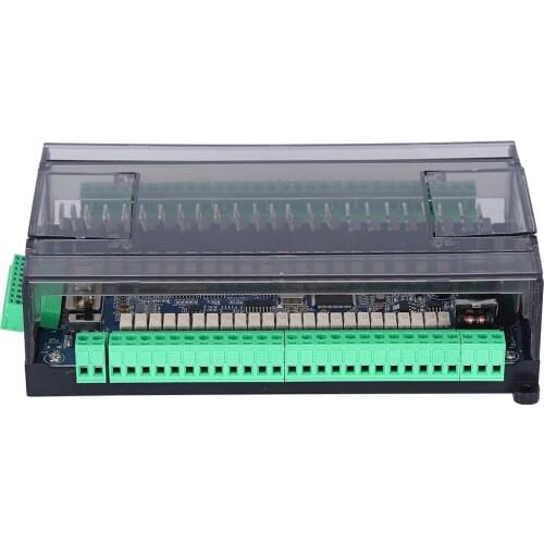 Industrial Control Board FX3U-48MT 24 Input 24 Output 24V 1A with High Speed Counting 6 Channels 12K Industrial Control Moudle