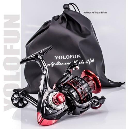 Hot Fishing Reel Spinning 5.2:1 4.7:1Metal Front Drag Spinning Fishing Reel Wheel for Sea Fishing Carp Fishing Accessories