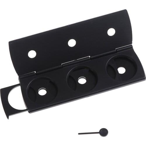 Pencil Penetration Coins Magic Tricks Toys Easy Close Up Fun Stage Magic Props