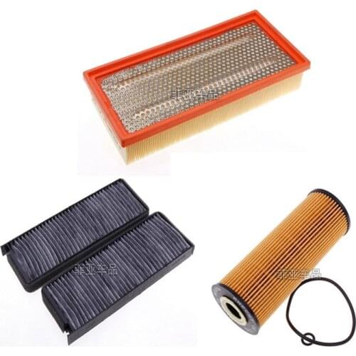 Air / oil / cabin Filter Service Kit for Ssangyong Rexton 2.7 oem: 23190-08403 68120-08030 1621843025
