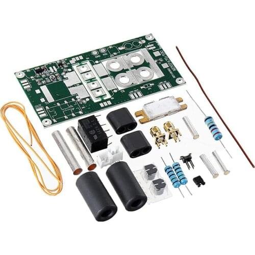 MINIPA DIY KITS 100W SSB Linear HF Power Amplifier for YAESU FT-817 KX3 Heastink cw AM FM C4-005