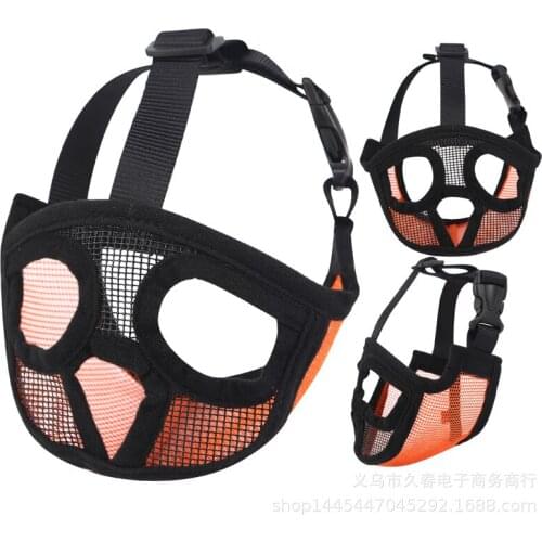 Bulldog Mouth Cover Method Bulldog Mouth Cover Yingdou Mask Pago Songshi Jingba Flat Face Pet Products Mouthpiece Mask Tongueout