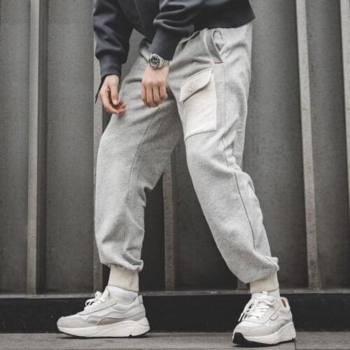 Men Running Sport Pants Pockets Football Training Joggings Sweatpants Basketball Soccer Trousers Plus Size Male Clothing