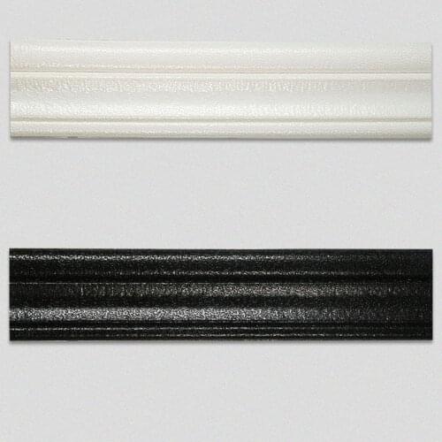 3D Pattern Sticker Wall Trim Line Skirting Border Decoration Self Adhesive Household home decor home decor Stickers 35A