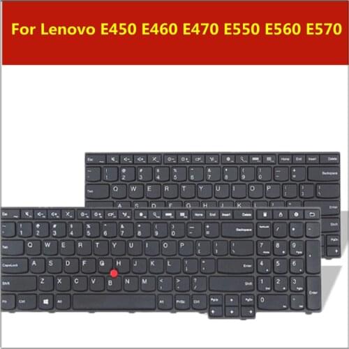 New original For Lenovo E450 E455 E450C E460 E465 W450 E470 E475 E470C E550 E555 E550C E560 E565 E560C E575 E570 E570C keyboard