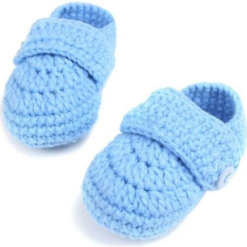 The New Hand-woven Soft Bottom Toddler Baby Shoes Socks for Men and Women