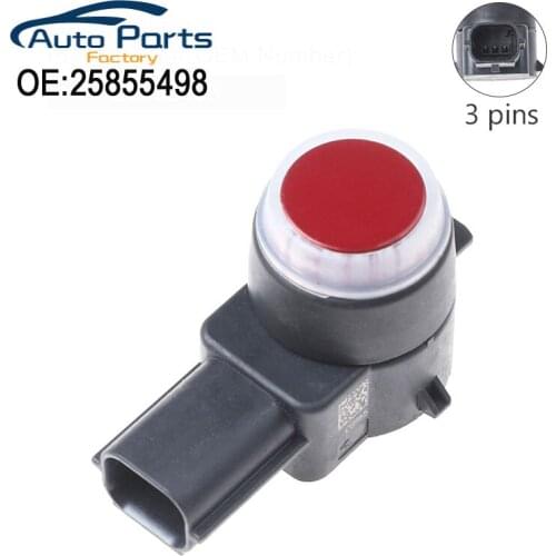 New PDC Parking Sensor Park Assist Object Sensor Bumper For Buick Cadillac Chevrolet 25855498