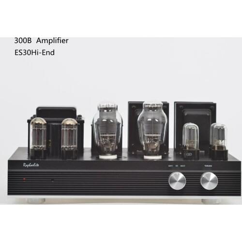 New product Rafael 300B power amplifier ES30 single-ended combined amplifier HIFI power amplifier and British noble 1SC perfect