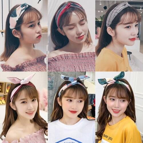 FACEINS Korean Headband for Women Girls Hair Band Wash Face Tie Female Headband Simple Hair Bundle Hair Jewelry Accessories