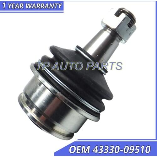 10 Pieces Front Ball Joint Lower Assy OEM 43330-09510 4333009510 Compatible With Toyota