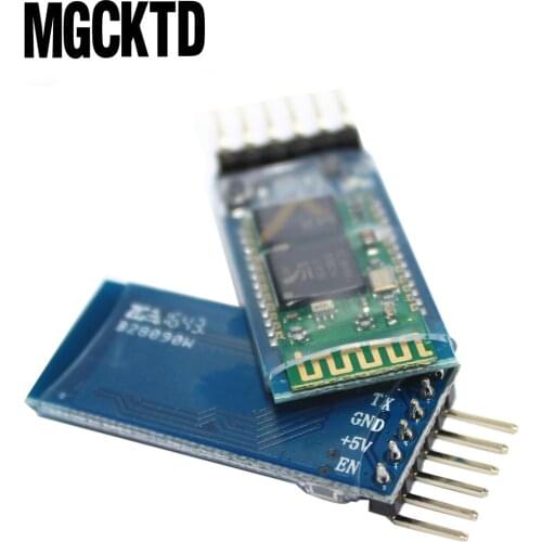 Original 10pcs/lot 2.4G GHz Serial Port Bluetooth Module HC-05 Master Slave For GPS Receiver MCU HC-05