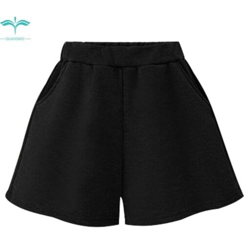 OUMOWEI Women's Winter Shorts