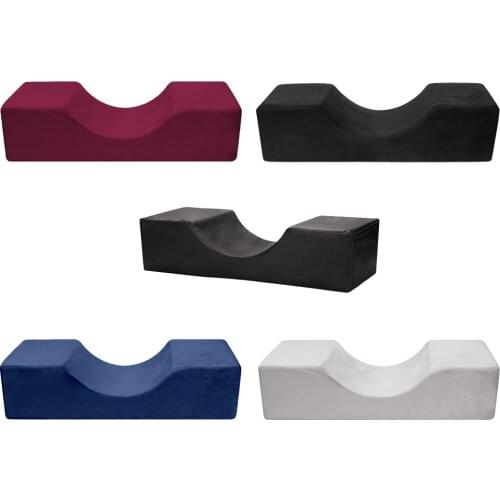 Eyelash Extension Pillow Ergonomic Beauty Salon Pillow Headrest Neck Support