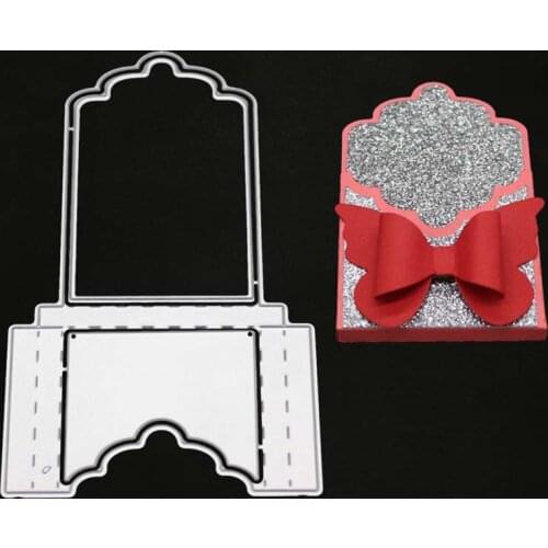 YINISBag Package Cut Metal Cutting Dies For Scrapbooking Stencils DIY Album Cards Decoration Embossing Folder Craft Die Cut Cuts
