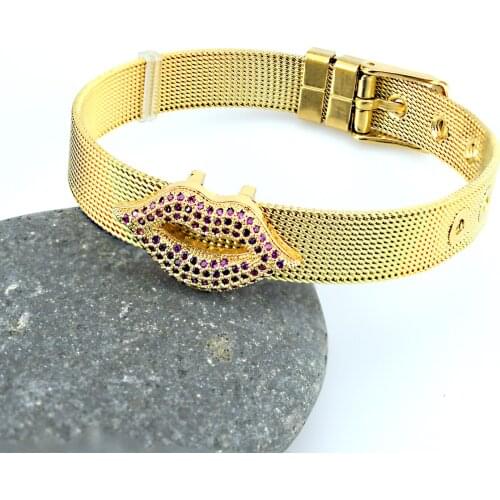 Розовые браслеты QITIS China At AliExpress