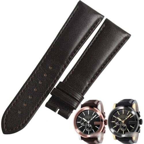 WENTULA watchbands for GUCCI YA101202 calf-leather band cow leather Genuine Leather leather strap watch band