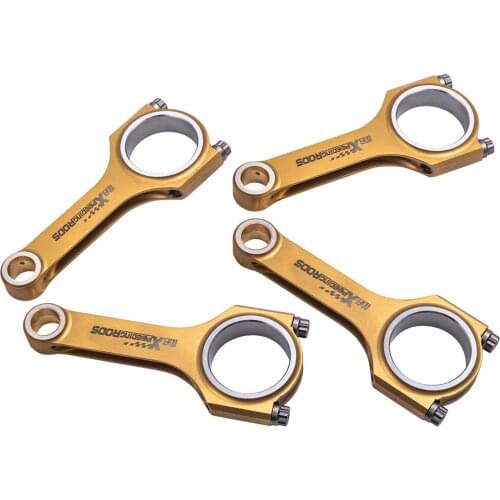Titanize Connecting Rods for Mitsubishi 06–12 Outlander CW/ZG/ZH ARP2000 Bolts 800+HP Bielle Pleuel Balanced piston pin