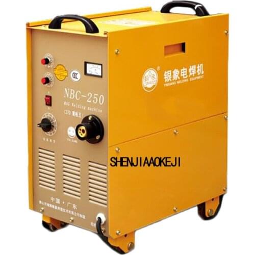 Integrally welder carbon dioxide gas shielded welder NBC-250 vertical carbon dioxide gas shielded welding machine 380V 1pc