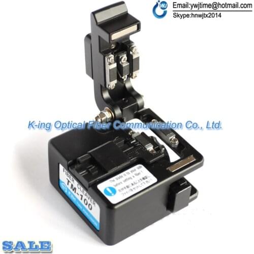 TM-100 optical fiber cutting knife cable fiber cleaver hot melt cold joint general high precision optical fiber cutting knife