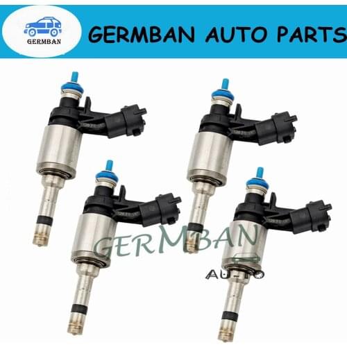 4Pcs Fuel injectors For 0261500112 0 261 500 112 GM Chevrolet HHR 2007-2010 Saab 9-5 10-12 Opel Astra 2012 2.0L