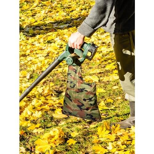 Leaf Blower Vacuum Bag For Garden Lawn Yard Leaf Storage Bag Dump Cleaner Bag Shredder Dust Collection Storage Pouch Accessories