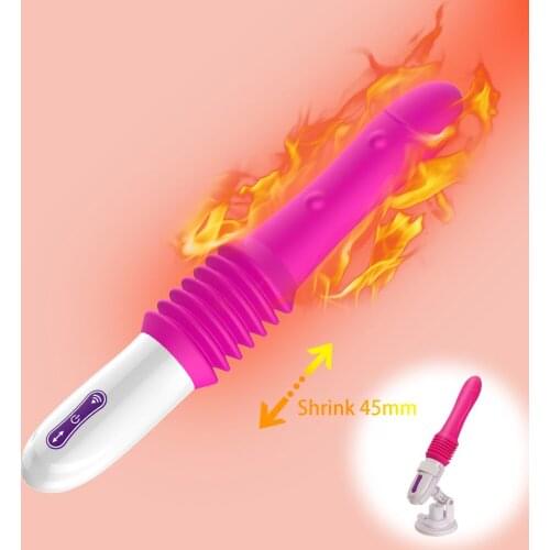 VATINE Stretching Massager G-spot Adult Products Dildo Vibrator Female Masturbation Sex Machine Automatic Sex Toys for Women