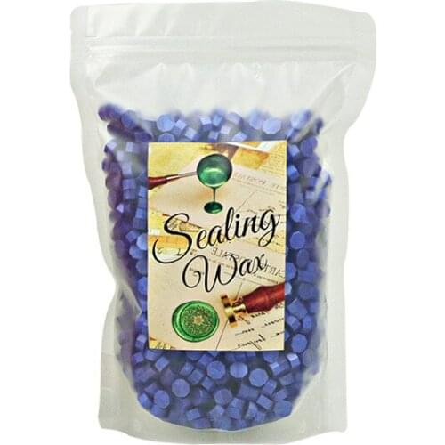 1kg Octagonal Lacquer Wax Particles Lacquer Seal Wax Particles Loose Lacquer Stamp Stamps for Card Making