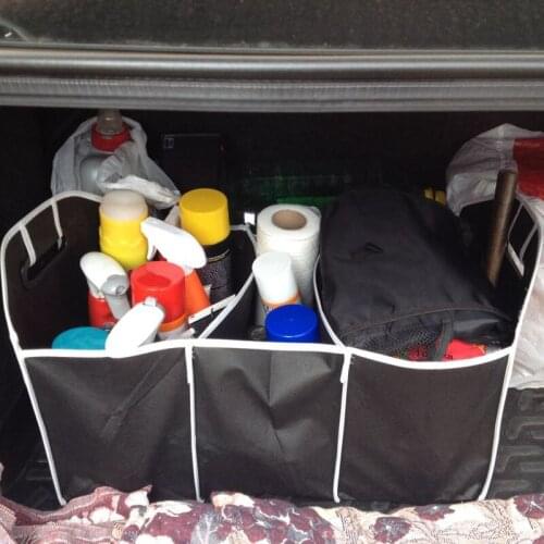 ZYBASHN Car Trunk Storage Box Car Shape Folding Box for Acura RLX CL EL CSX ILX MDX NSX RDX RL SLX TL TSX Vigor