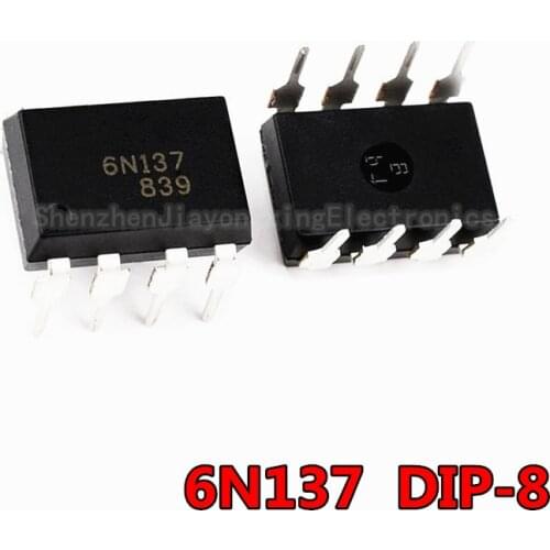 10pcs/lot EL6N137 6N137 DIP-8 new original In Stock