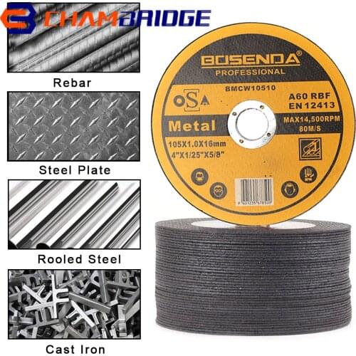 105mm Dremel Metal Stainless Cutting Discs 4inch Cut Off Wheels Flap Sanding Grinding Discs Angle Grinder Wheel 1-50Pcs