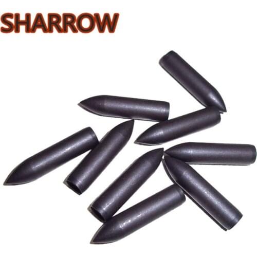 24/50Pcs Archery Arrow Tip Point Arrowhead Steel Broadheads Fit 6mm Bamboo Wooden Shaft For Arrow Shooting Practice Accessories