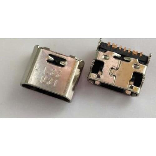 500pcs/lot Micro USB jack socket connector mini dock plug Charging Port For Samsung Galaxy Core Prime G360 G361F Tab E T560 T561