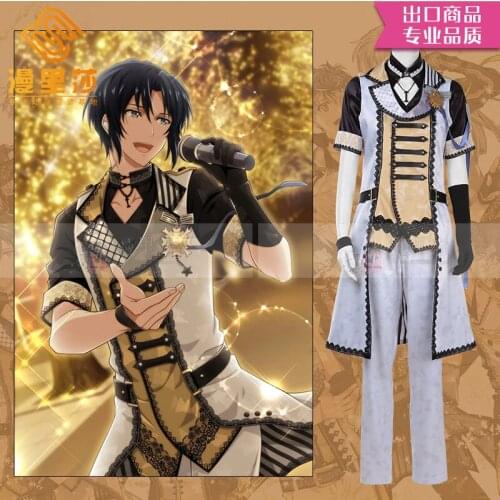 Anime Idolish7 Izumi Iori 3rd Anniversary Valentines Day Singing Uniform Cospaly Costume H