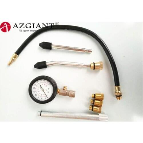 Automobile cylinder head, cylinder gauge joint, cylinder pressure gauge, cylinder pressure fitting