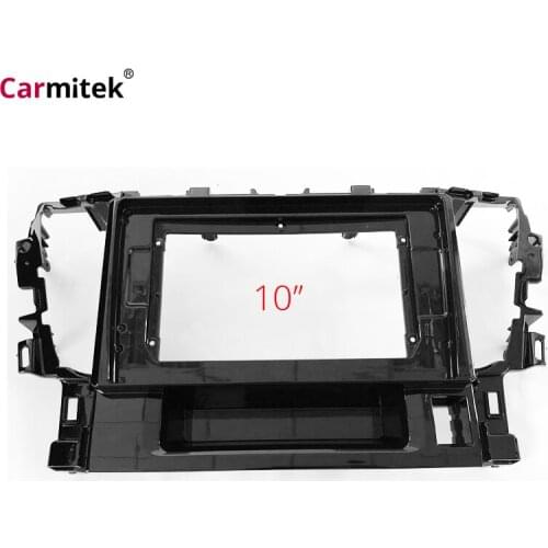 Car dash kit Fascia panel frame For Toyota Alpha 2015-2019 9' Android GPS Navigation multimedia Mounting Bezel Fascias
