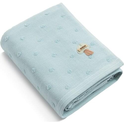 Bath towel 100%Cotton thickened soft absorbent bathroom white towels Solid color fashion thicken tapestry 70*140cm 2021 NEW