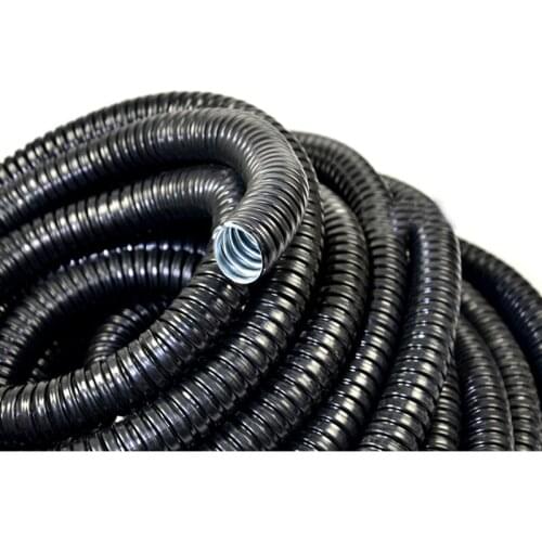 Free shipping 2M high quality metal soft cable sleeve Threading tube 20mm 40mm cable sleeve hose