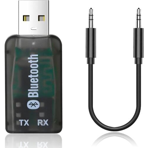 Bluetooth Transmitter Bluetooth USB Adapter Wireless USB Audio Adapter Music Sound Receiver For PC Laptop Computer